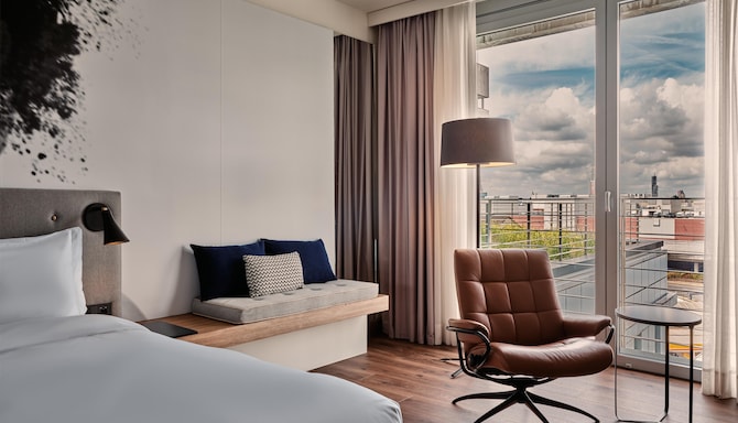 Radisson Blu Hotel, Cologne - Gaestezimmer