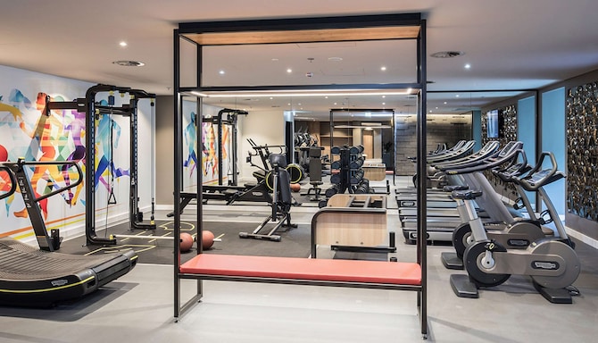 Radisson Blu Hotel, Cologne - Fitness Area