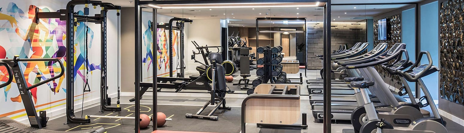 Radisson Blu Hotel, Cologne - Fitness Area
