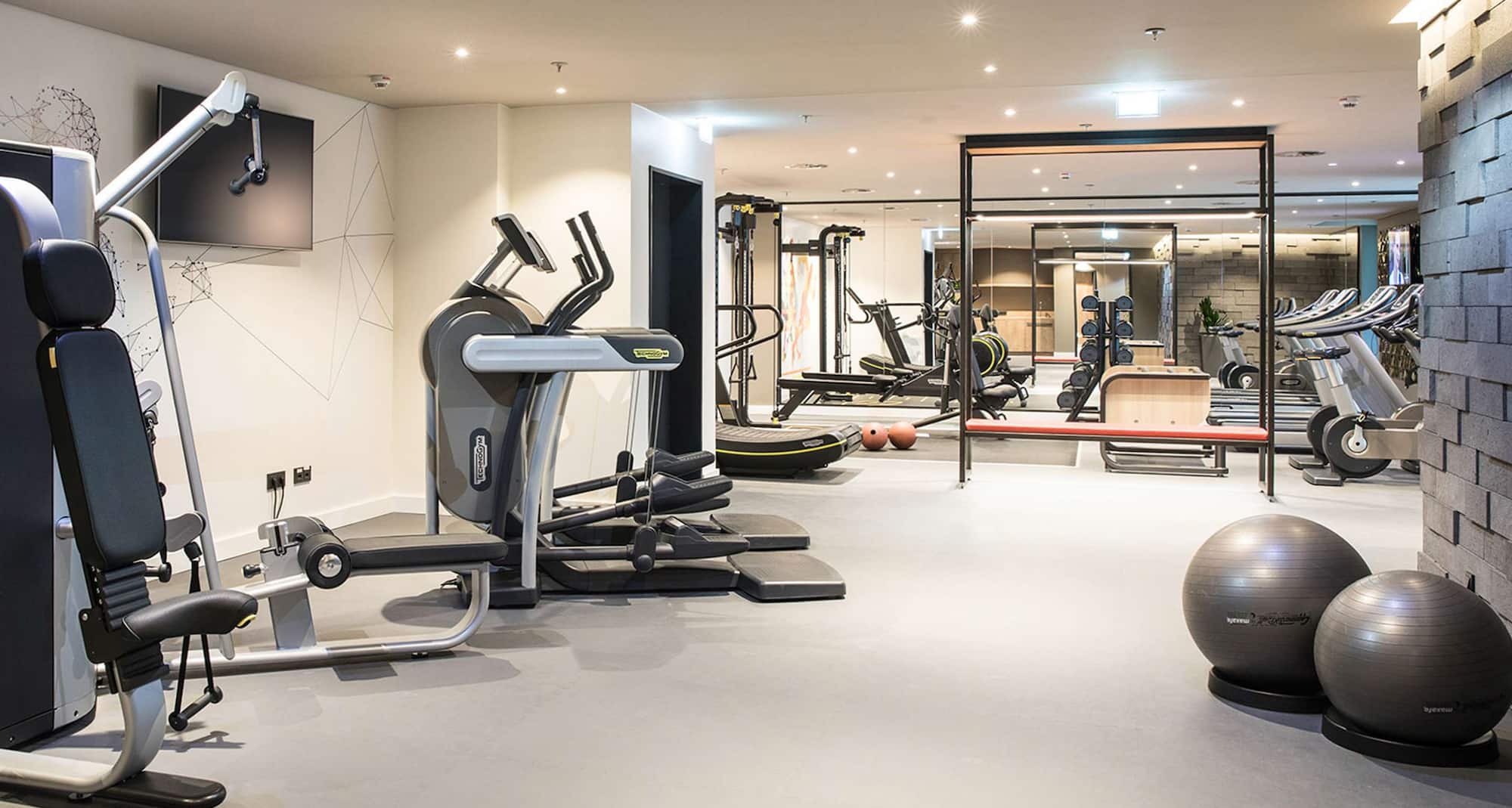 Radisson Blu Hotel, Cologne - Gym