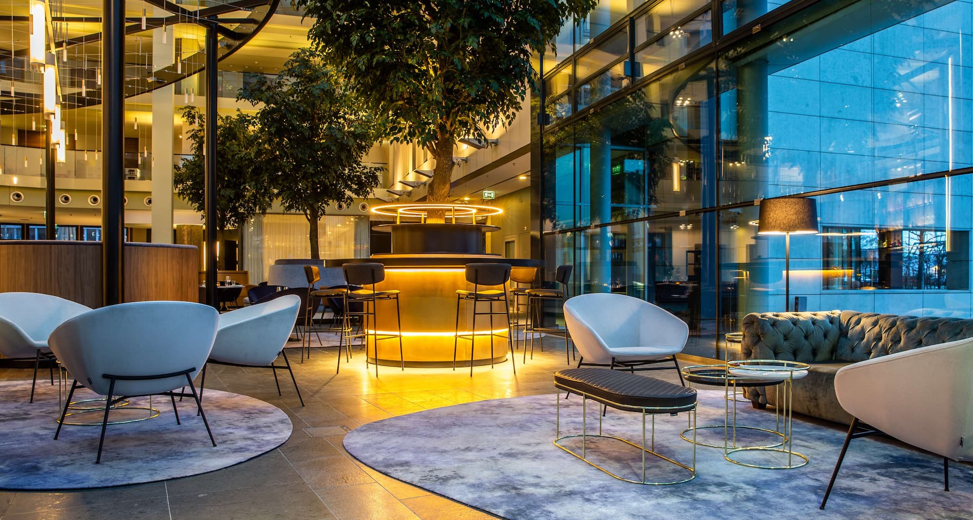 Radisson Blu Hotel, Cologne - Lobby