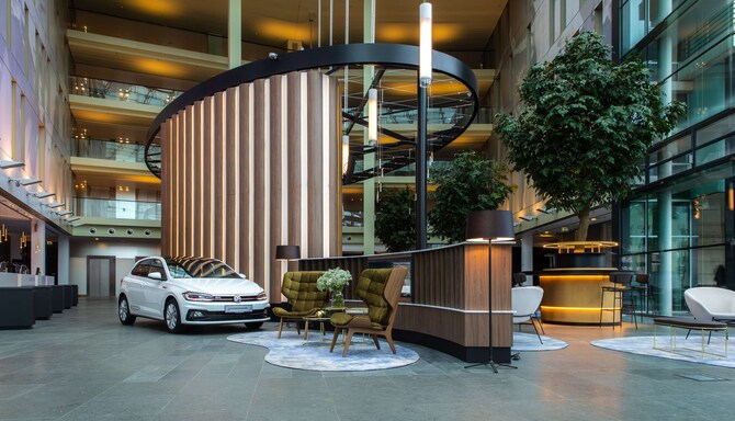 Radisson Blu Hotel Cologne - Lobby