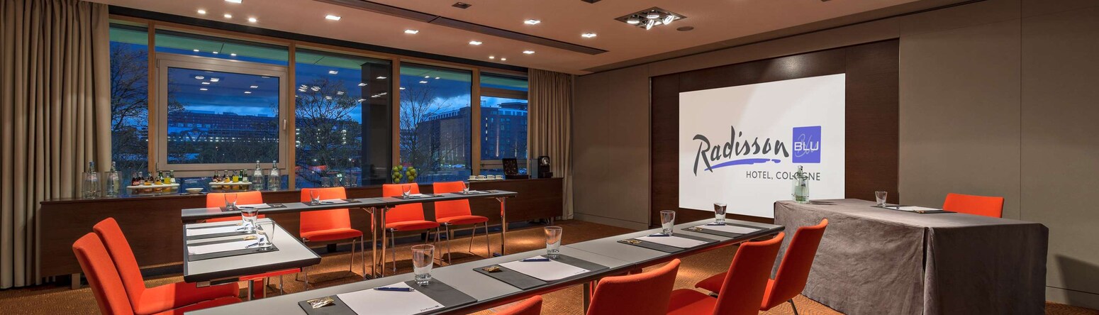 Radisson Blu Hotel Cologne - Meeting room