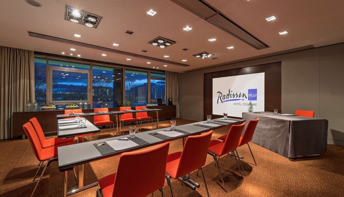 Radisson Blu Hotel Cologne - Meeting room