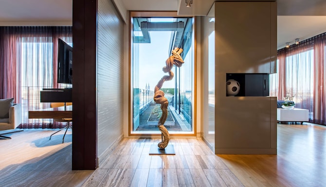 Radisson Blu Hotel, Cologne - Suite