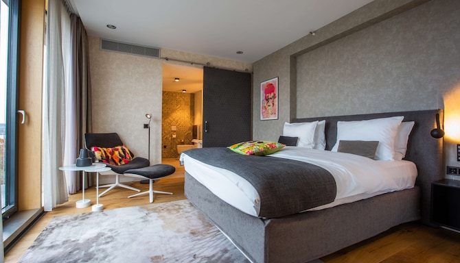 Radisson Blu Hotel, Cologne - Bohemian Loft Suite - Balcony