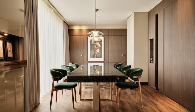 Radisson Blu Hotel, Cologne - Presidential Suite