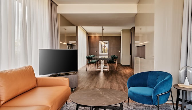 Radisson Blu Hotel, Cologne - Presidential Suite