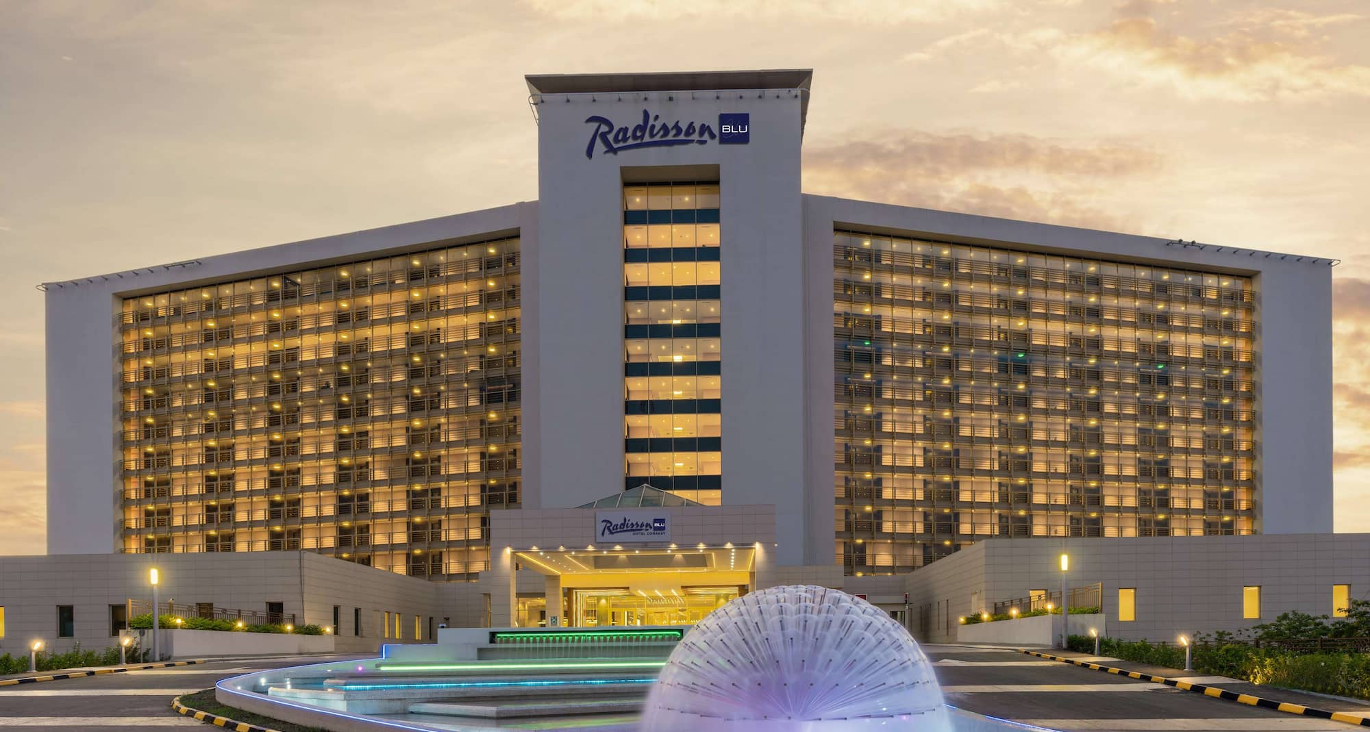 Radisson Blu Hotel, Conakry - Hotel Exterior