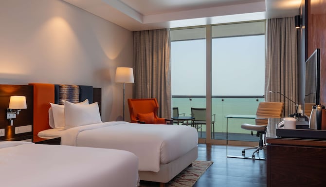 Radisson Blu Hotel, Conakry - Chambres / Logements