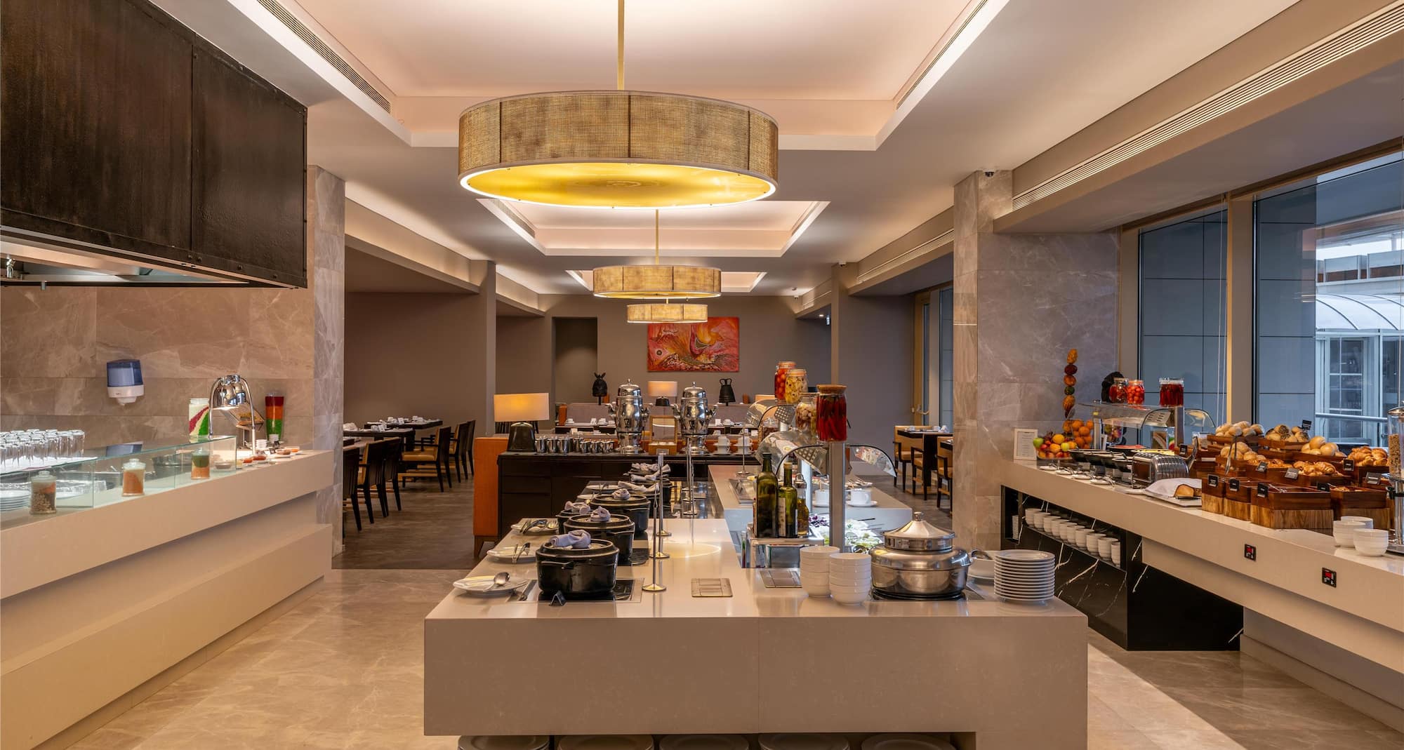 Radisson Blu Hotel, Conakry - Larder Breakfast food