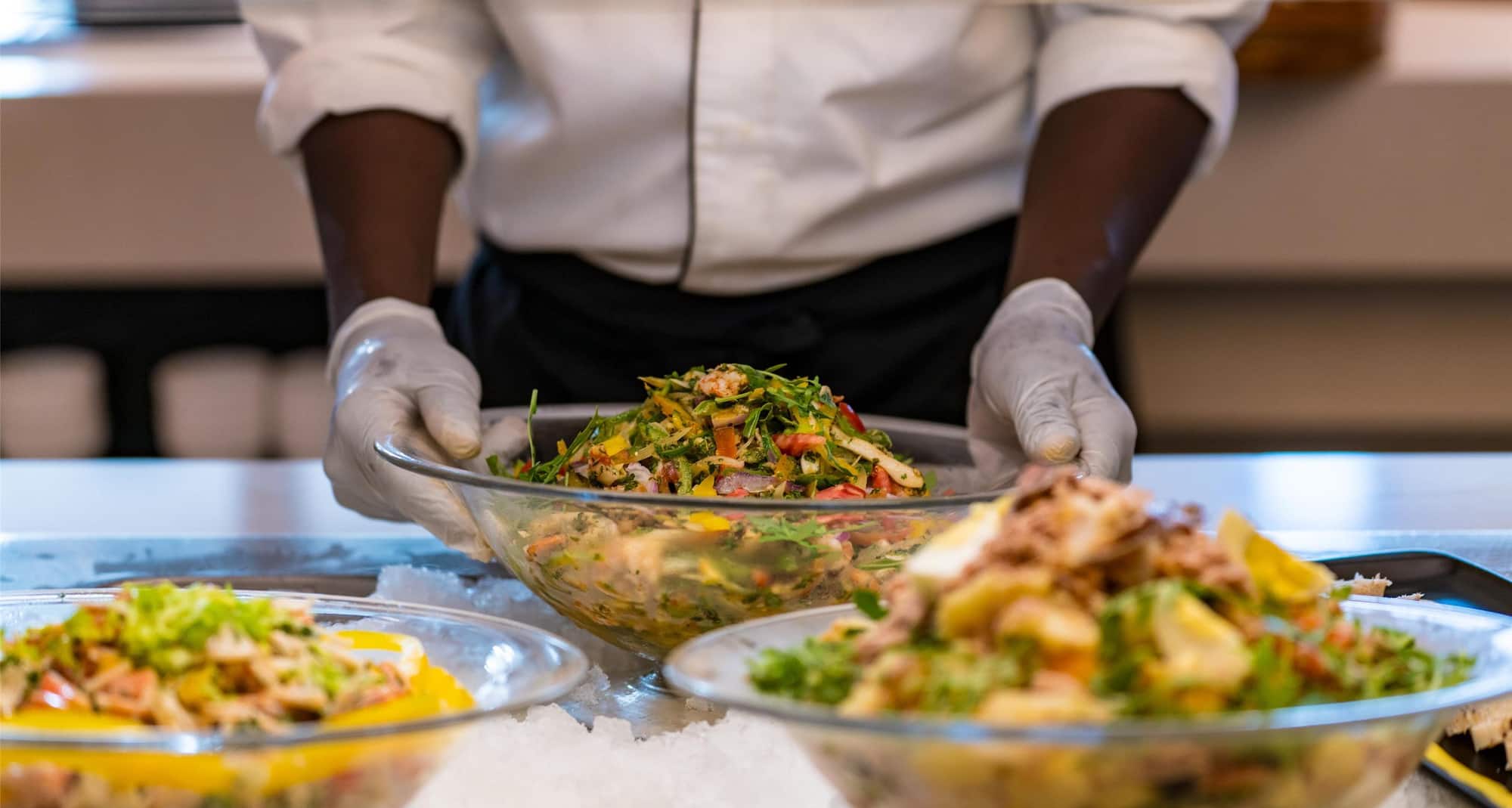 Radisson Blu Hotel, Conakry - Larder