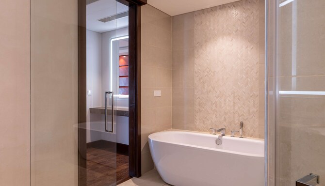 Radisson Blu Hotel, Conakry - Bain de suite