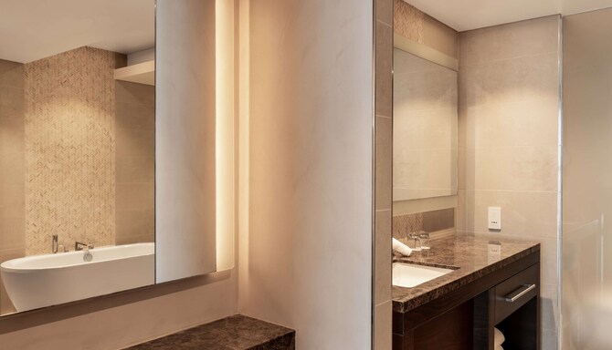 Radisson Blu Hotel, Conakry - Bain de suite