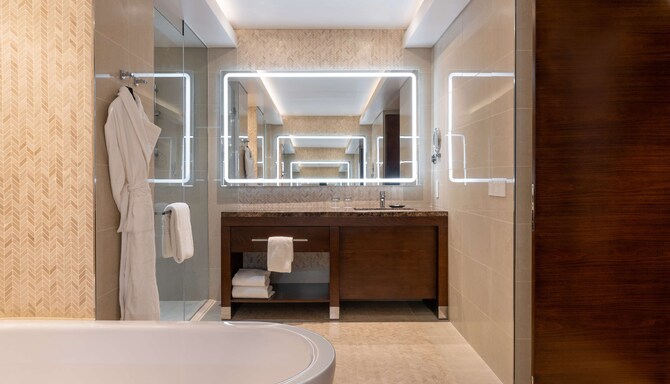 Radisson Blu Hotel, Conakry - Bain de suite