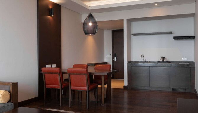 Radisson Blu Hotel, Conakry - Cuisine / kitchenette de la suite