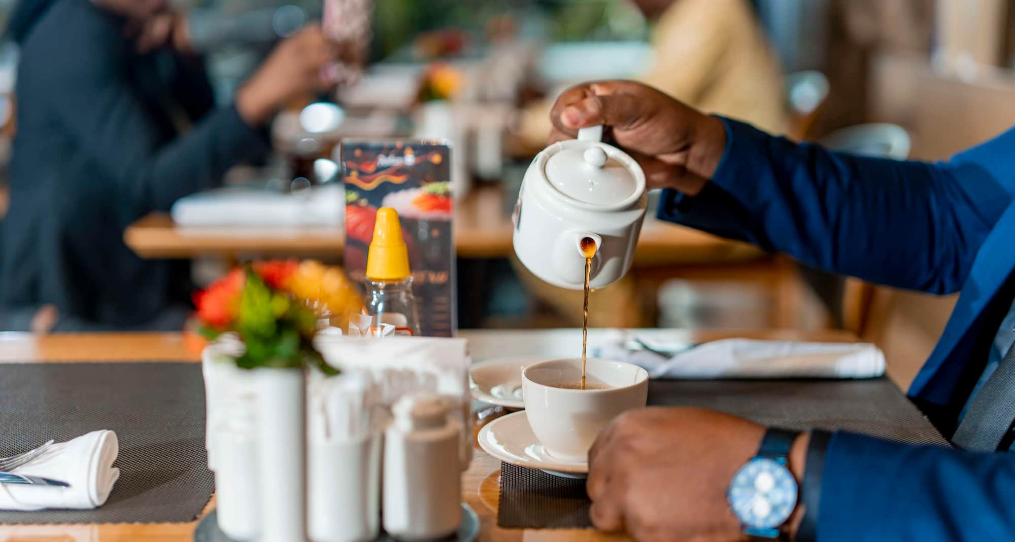 Radisson Blu Hotel and Conference Center, Niamey - Breakfast