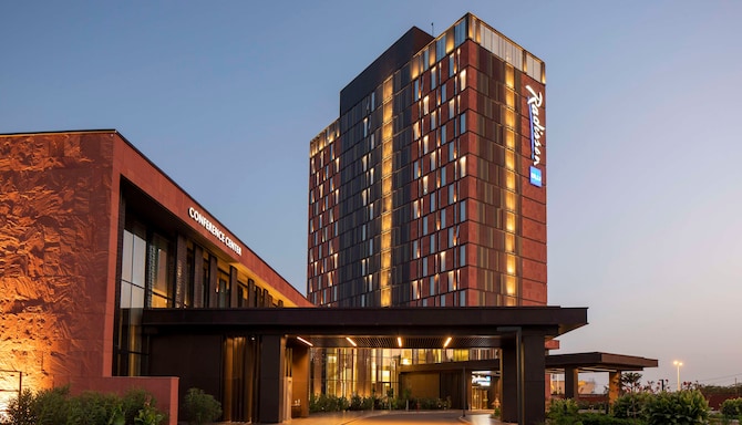 Radisson Blu Hotel & Conference Center, Niamey - Hotel Exterior