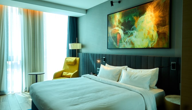 Radisson Blu Hotel & Conference Center, Niamey - Standard Room City View