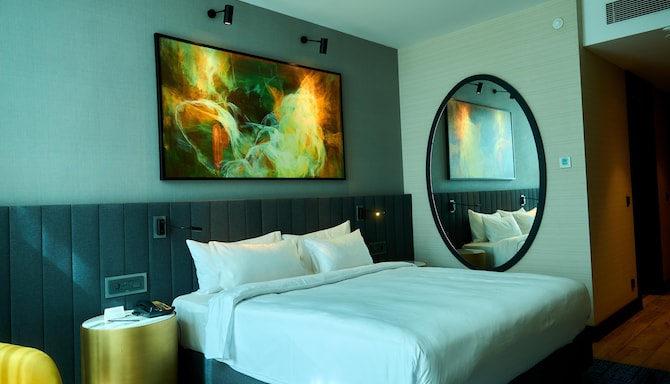 Radisson Blu Hotel & Conference Center, Niamey - Standard Room City View