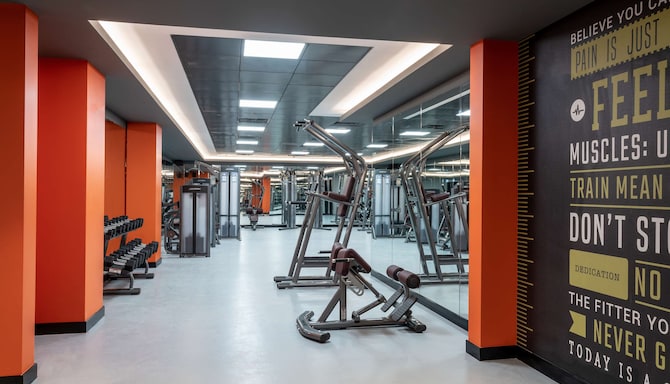 Radisson Blu Hotel and Conference Centre Niamey - Gym