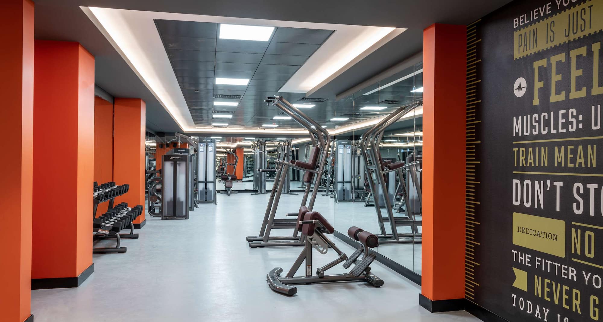 Radisson Blu Hotel and Conference Centre Niamey - Gym