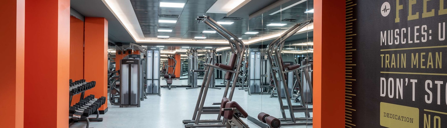 Radisson Blu Hotel and Conference Centre Niamey - Gym
