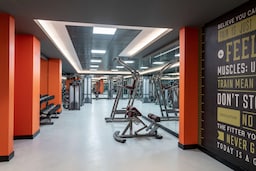 Radisson Blu Hotel and Conference Centre Niamey - Gym