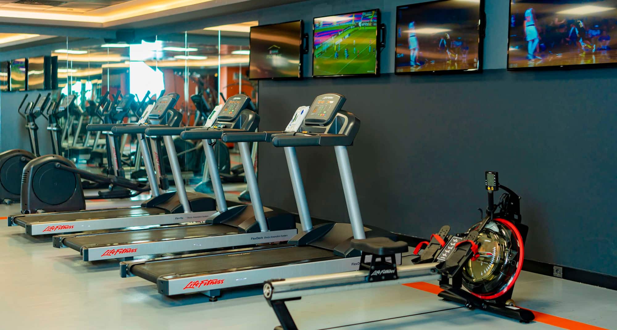 Radisson Blu Hotel and Conference Center, Niamey - Gym