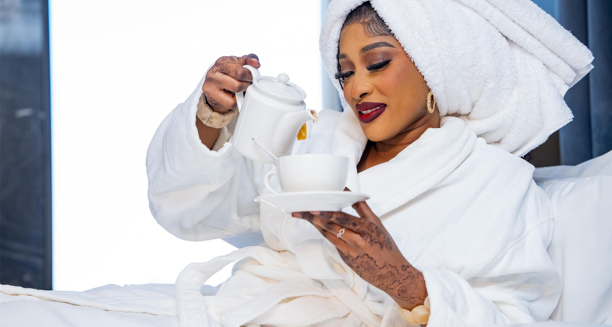 Radisson Blu Hotel and Conference Center, Niamey - In Room breakfast