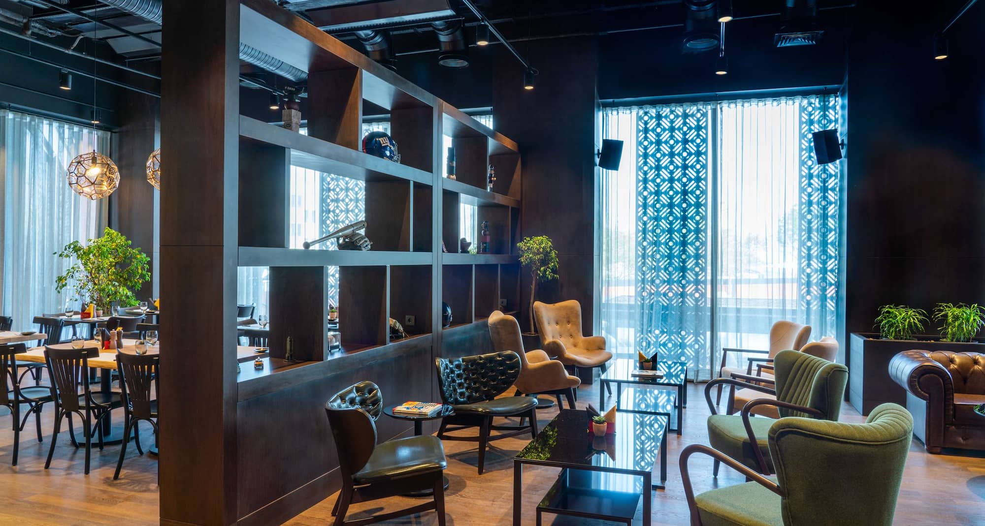 Radisson Blu Hotel & Conference Centre Niamey - New York Restaurant