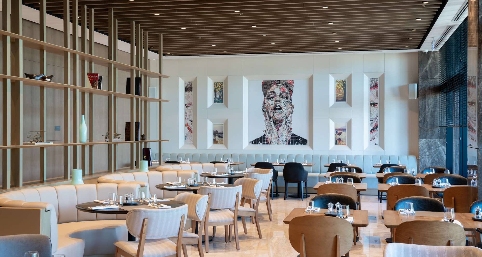 Radisson Blu Hotel and Conference Centre Niamey - Al Mina Restaurant