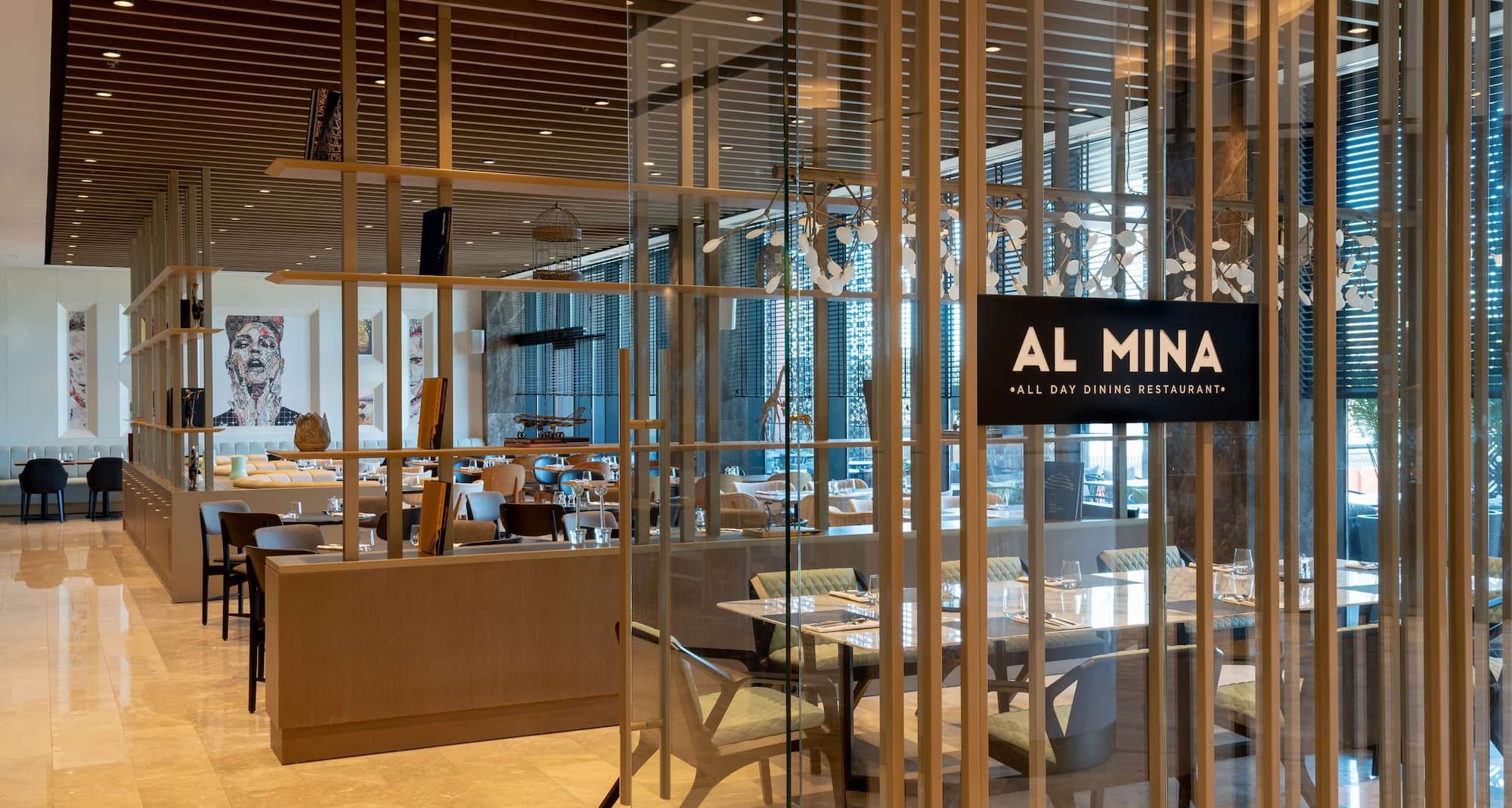 Radisson Blu Hotel & Conference Centre Niamey - Al Mina Restaurant