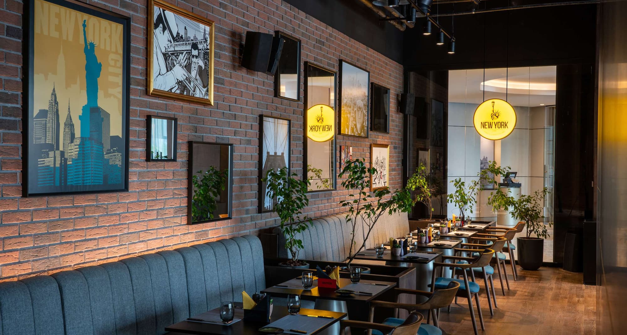 Radisson Blu Hotel & Conference Centre Niamey - Restaurant New York