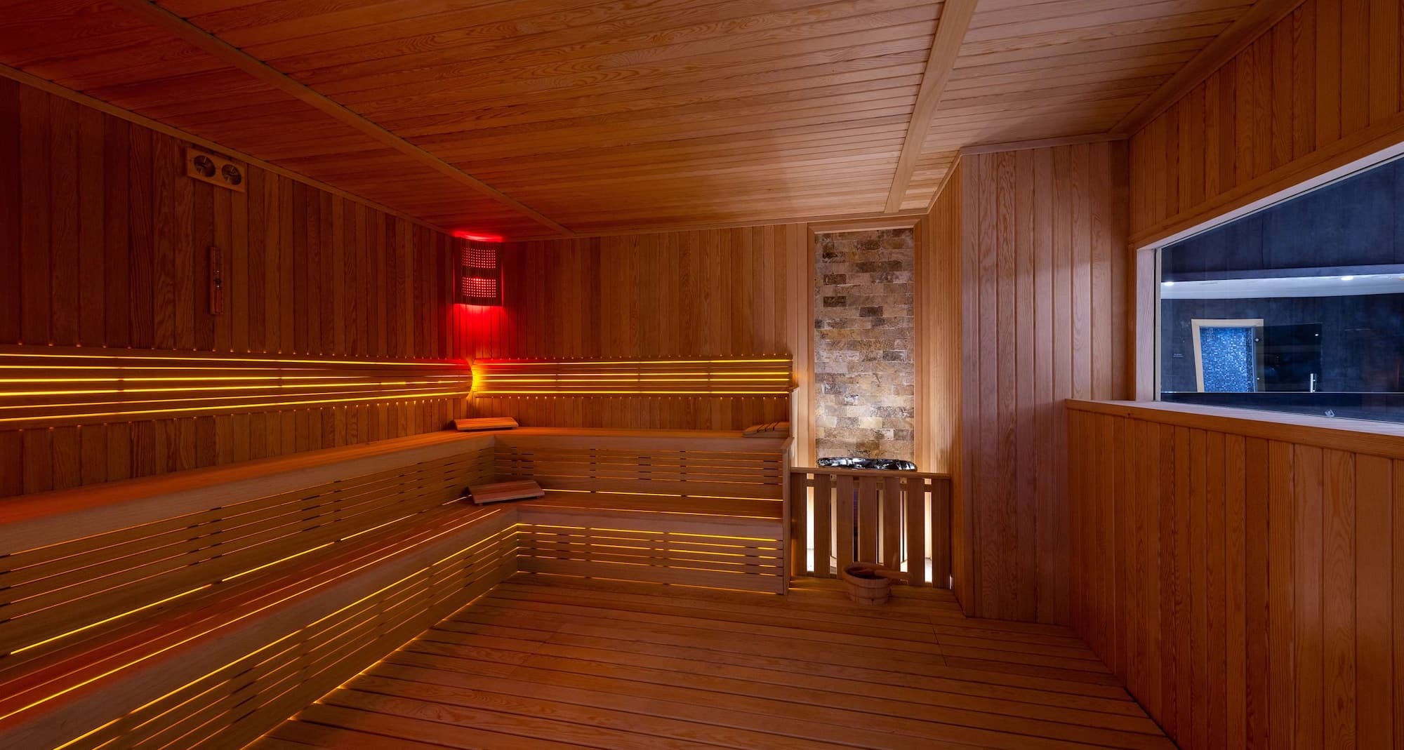 Radisson Blu Hotel and Conference Centre Niamey - Sauna