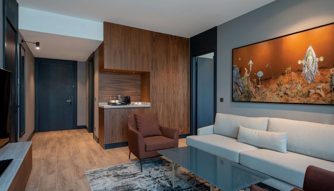 Radisson Blu Hotel & Conference Center, Niamey - Executive Suite Living Room