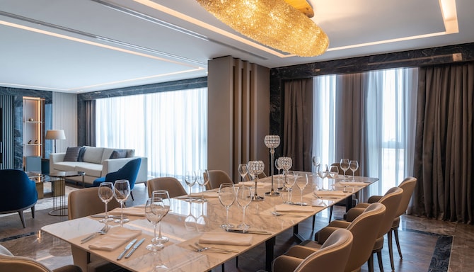 Radisson Blu Hotel &amp; Conference Centre Niamey - Dining area