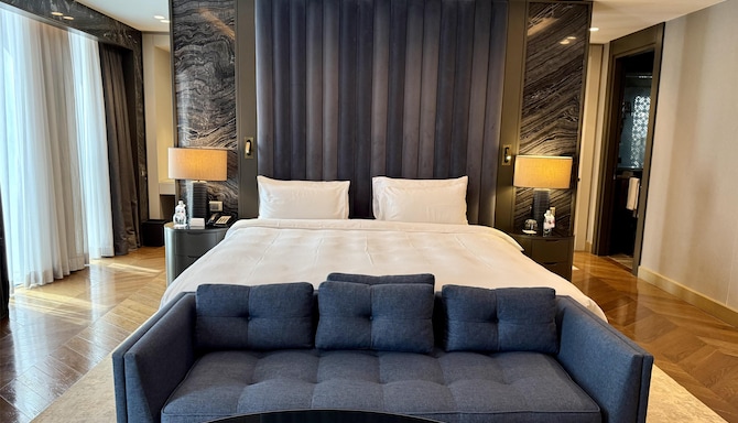 Radisson Blu Hotel & Conference Center, Niamey - Presidential Suite Bedroom
