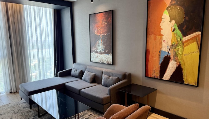 Radisson Blu Hotel & Conference Center, Niamey - Residential Suite Living Room