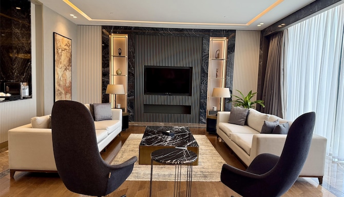 Radisson Blu Hotel & Conference Center, Niamey - Royal suite Living Room