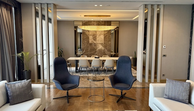 Radisson Blu Hotel & Conference Center, Niamey - Royal suite Living Room