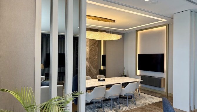Radisson Blu Hotel & Conference Center, Niamey - Royal suite Dining Room