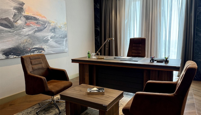 Radisson Blu Hotel & Conference Center, Niamey - Royal suite Desktop