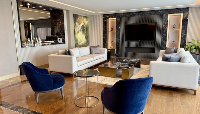 Radisson Blu Hotel & Conference Center, Niamey - Presidential Suite Living Room