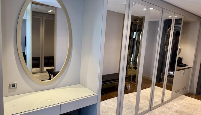 Radisson Blu Hotel & Conference Center, Niamey - Presidential Suite Dressing