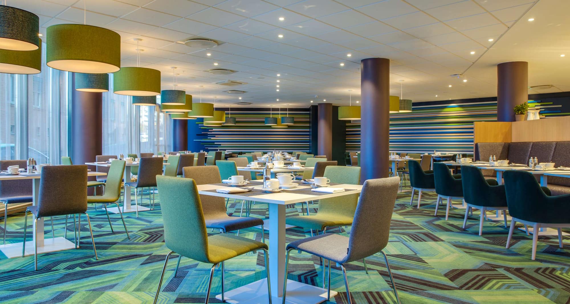 Radisson Blu Hotel and Conference Center, Oslo Alna - Breakfast Restaurant Overview