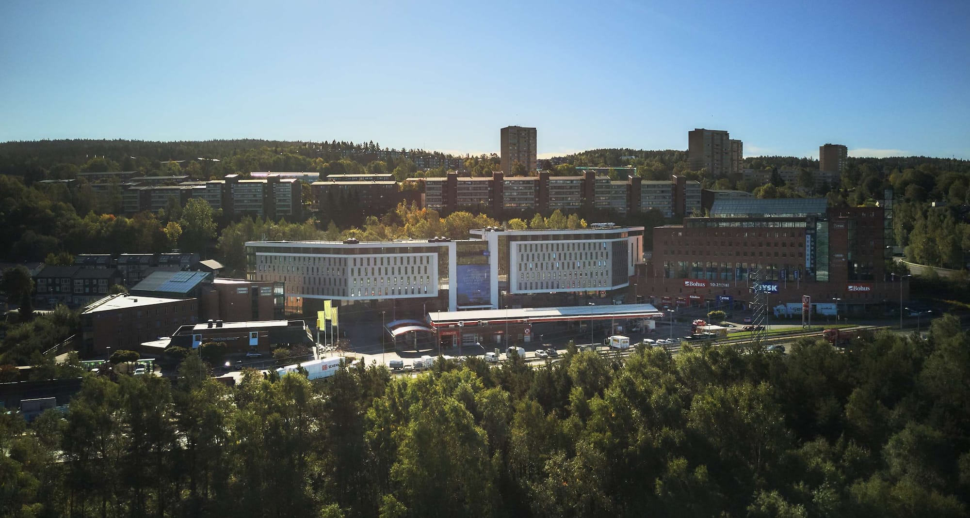 Radisson Blu Hotel and Conference Center, Oslo Alna - Exterior