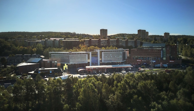 Radisson Blu Hotel & Conference Center, Oslo Alna - Utvändig utsikt