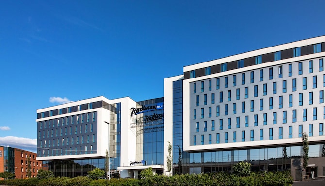 Radisson Blu Hotel and Conference Center, Oslo Alna - Hotel Exterior