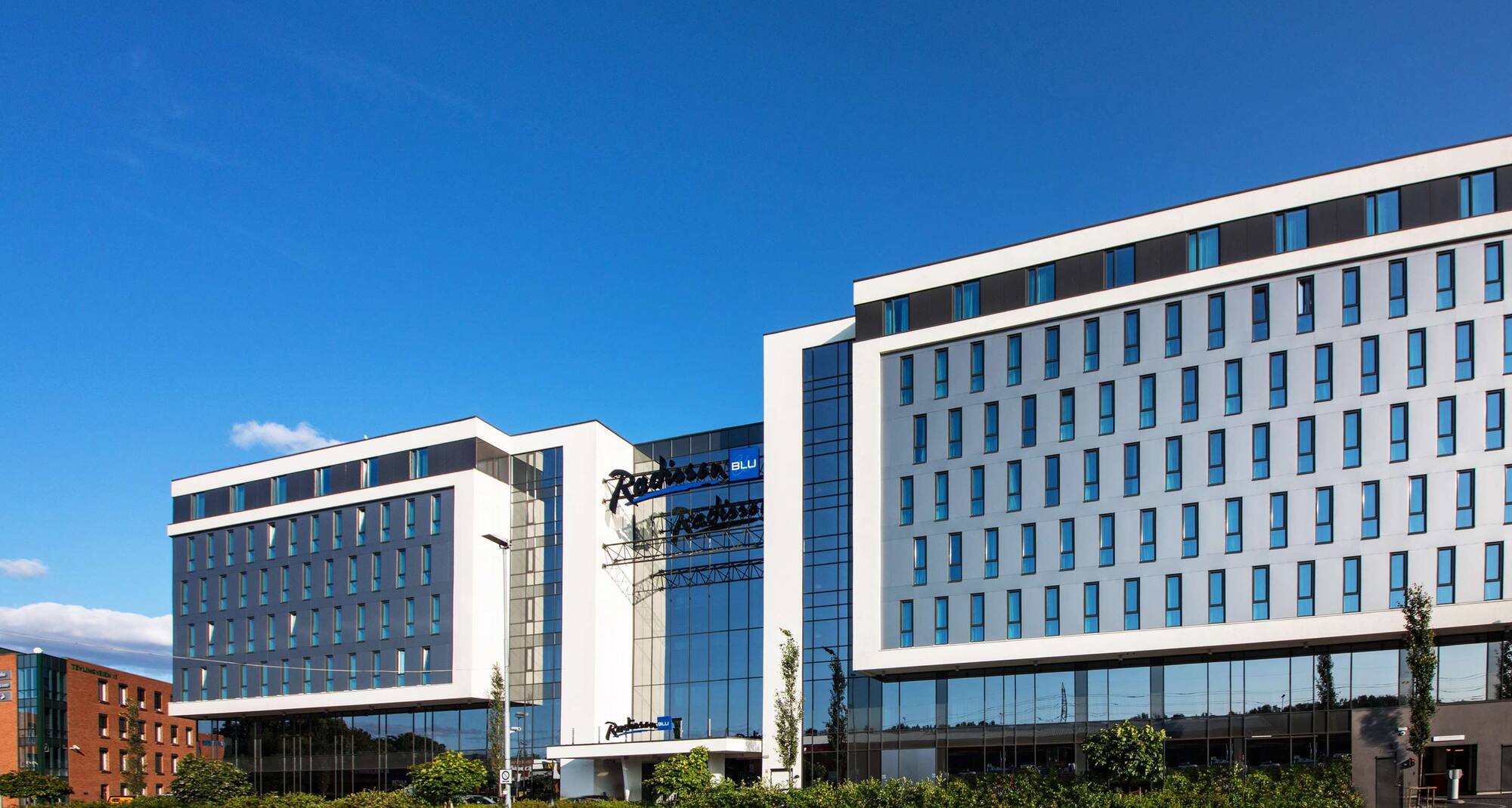 Radisson Blu Hotel and Conference Center, Oslo Alna - Hotel Exterior